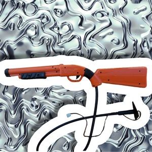 Incredible Technology Arcade Video Game Light Gun Shotgun Hunting Rifle